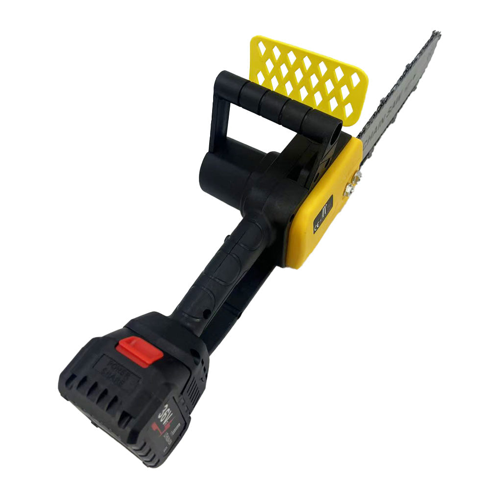 Drujbă Electrică AT PERFORMANCE®, 1200W cu Acumulator 48V, Lamă 30 cm, 4200 RPM, Portabilă, Fără Fir, Cu Accesorii